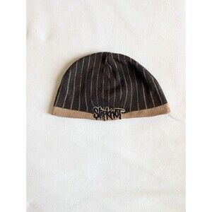 Vintage Slipknot Bio-Domes Haedgear Beanie Hat Stocking Cap 2004 Grunge Rock